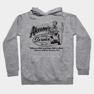 Akeem's Cleaning Service Lts Hoodie